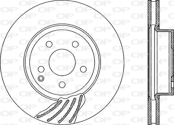 OPEN PARTS Piduriketas BDR1997.20